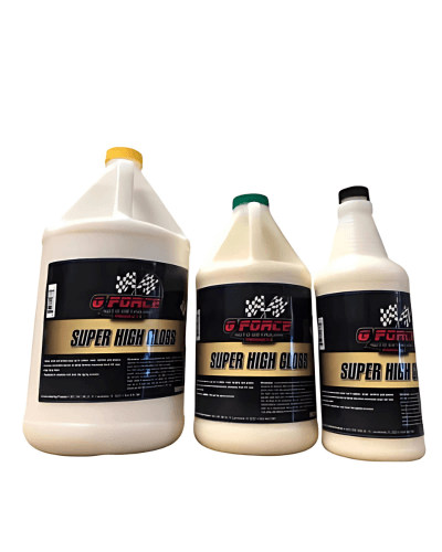 G Force super high gloss auto detailing products Miami, Florida, USA