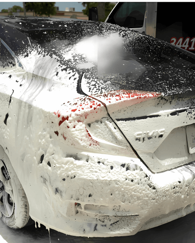 Yellow Foam Formulated for Foam Cannon Florida Auto detailing products USA