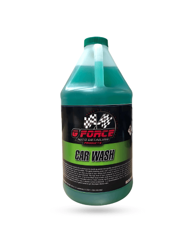 Premium Improved Car Wash Soap car exterior detailing products
