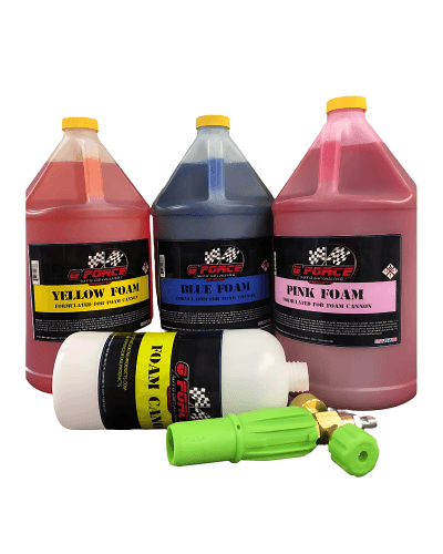 Foam Cannon + 2 Foam Soap (gallons)