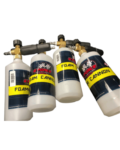 Foam Cannon + 2 Foam Soap (gallons)