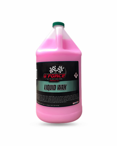 Auto detailing Liquid Wax