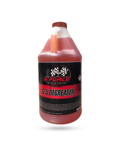 G force G-5 Degreaser Shop for car wash retail Car detailing supplies Tampa