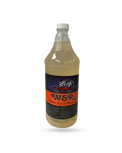 G Force Water Spot Remover For Car and Metal Paint & Glass