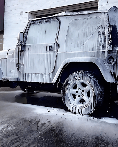 Car Wash & Wax, auto detailing near me