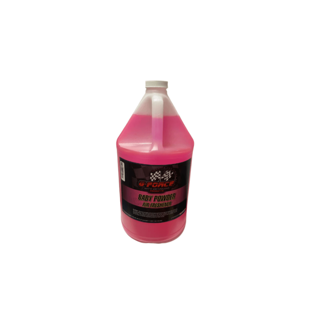 G Force Air Freshener - 2 in 1 Air Freshener & Cleaner, Babypowder car care