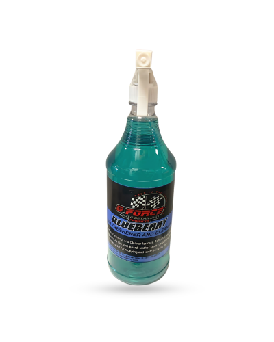 G Force Air Freshener - 2 in 1 Air Freshener & Cleaner