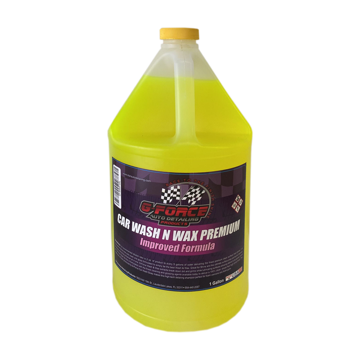Wash N Wax Premium