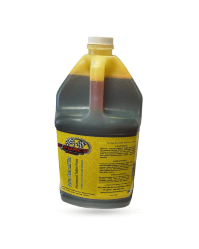 G Force Deluxe Wash & Wax – Fluorescent Yellow