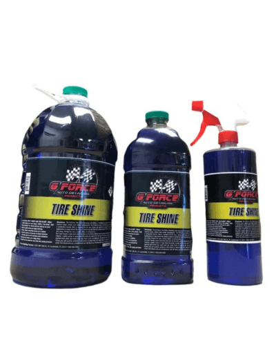 Tire shine, car detailing Florida