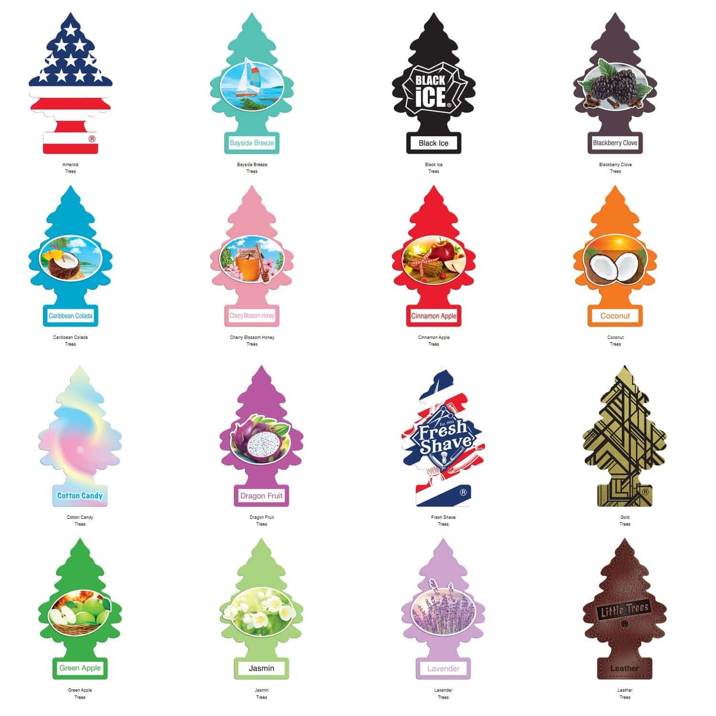 Little Tree Air Freshners, Car detailing supplies Tampa