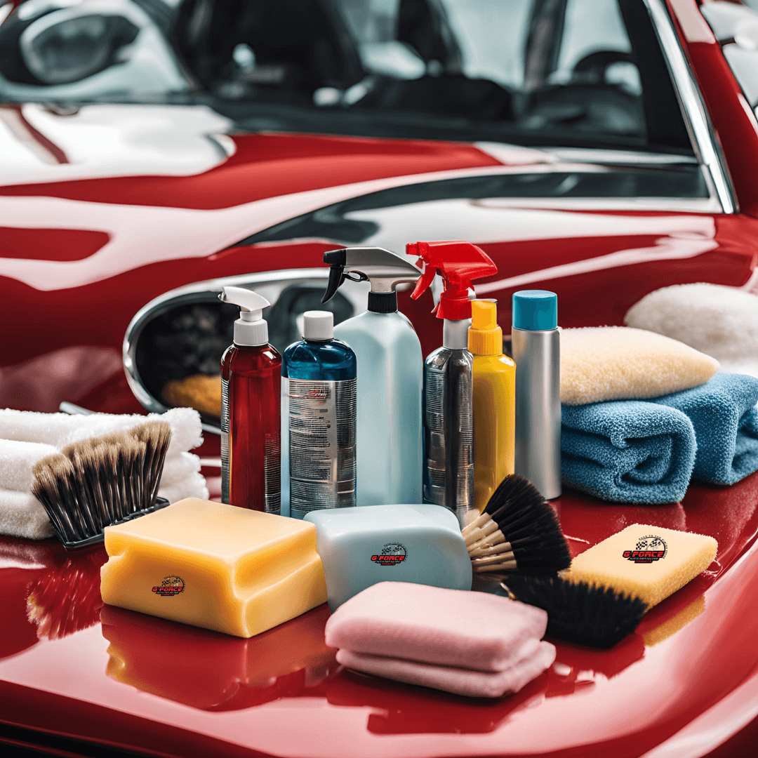 quality auto detailing materials