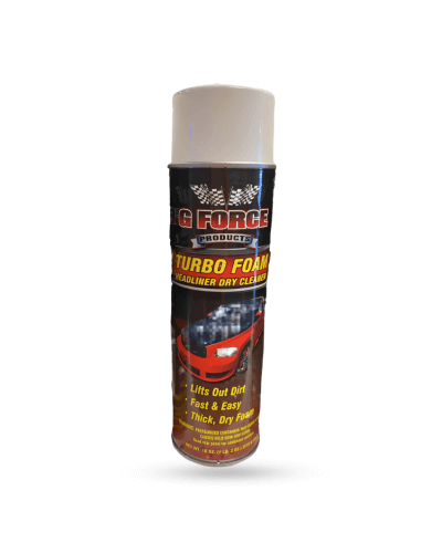G Force Turbo Foam Headliner Dry Cleaner