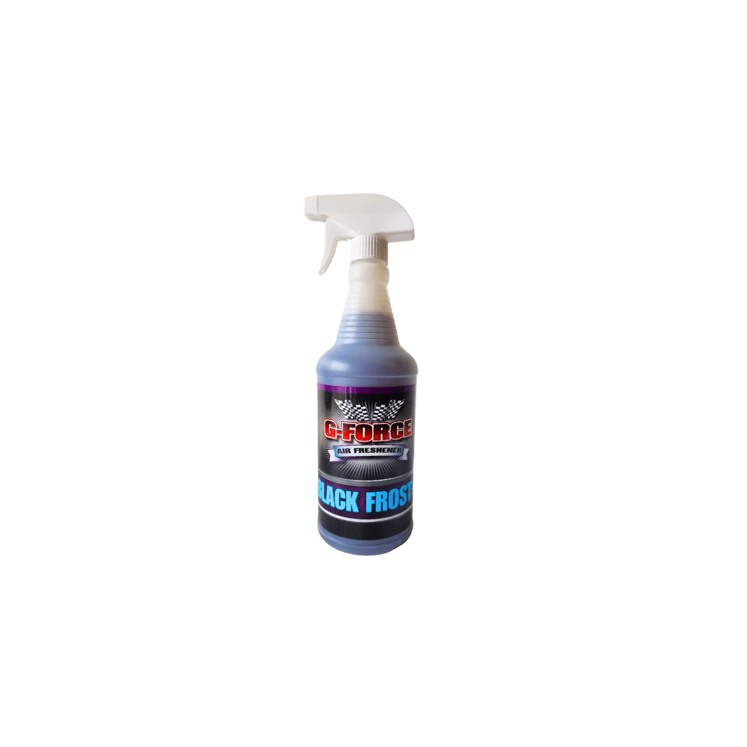 G Force Air Freshener - 2 in 1 Air Freshener & Cleaner, Black forest