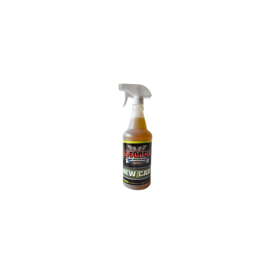 G Force Air Freshener - 2 in 1 Air Freshener & Cleaner, car detailing FL