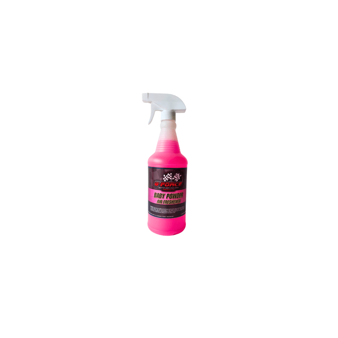 G Force Air Freshener - 2 in 1 Air Freshener & Cleaner, Car care
