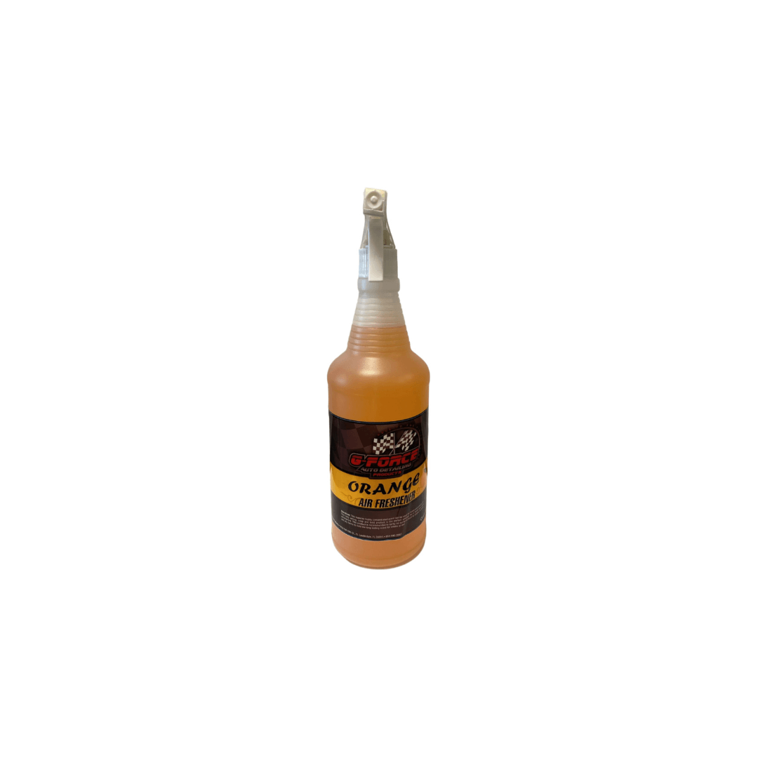 Orange Air Freshener for car care
