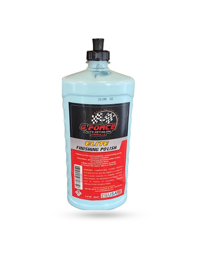G Force Elite Finishing Polish for automotive paint finishing