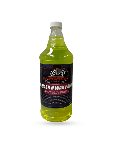 G Force Car Wash N Wax Premium Improved Formula