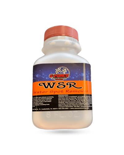 G Force WSR Water Spot Remover for car paint and glass