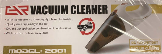 Car Vacuum Cleaner (DC 12V Wet/Dry)