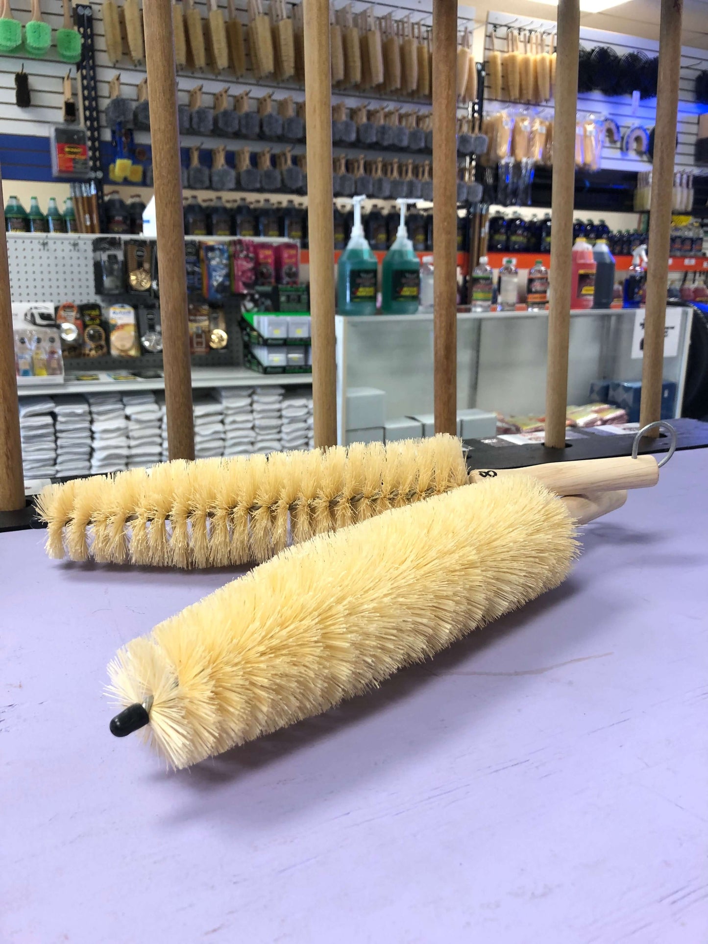 G Force Long Spoke Brush, Best Wheel Cleaner near me