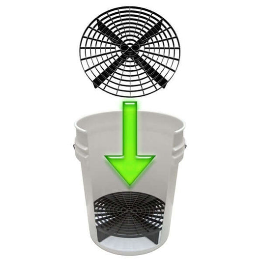 Best Grit Guard Standard Black Car Detailing Products for Detailers