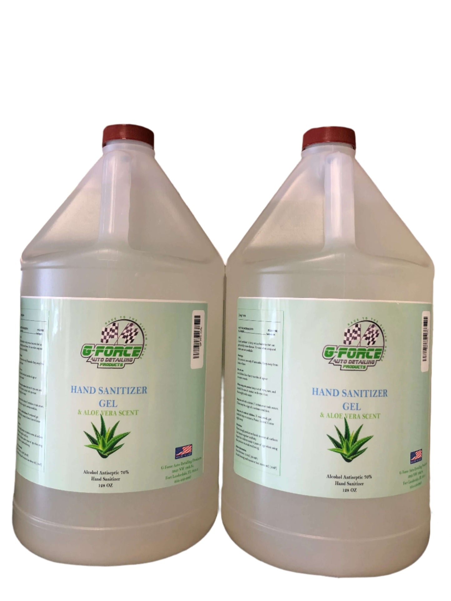 Gel Hand Sanitizer auto detailing supplies Stuart, Florida