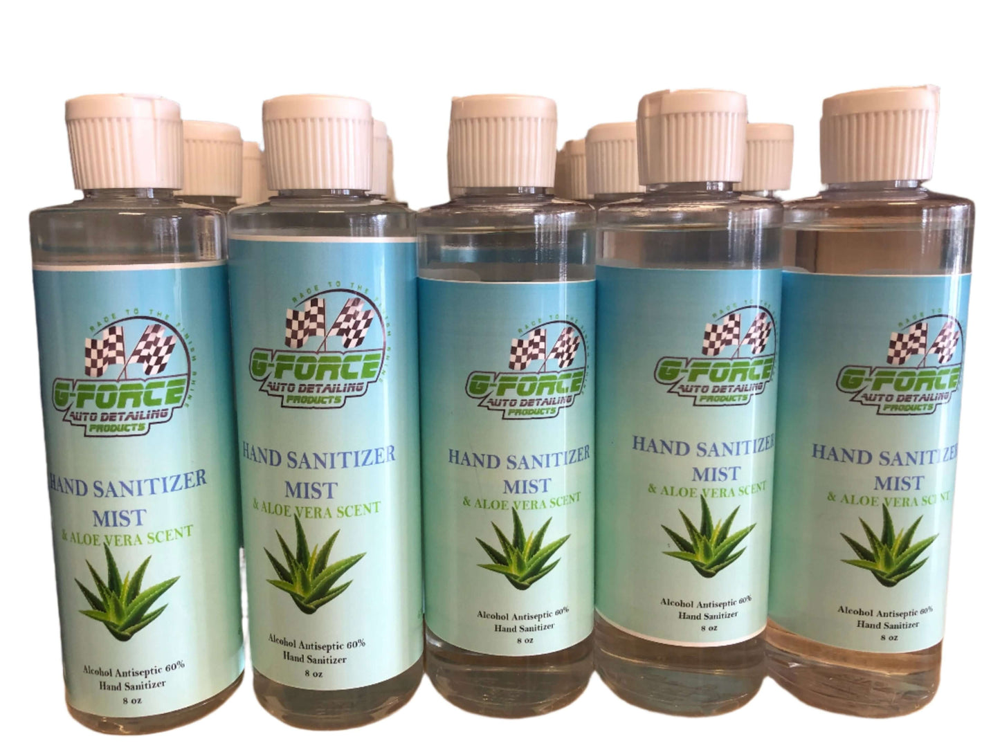 G Force Hand sanitizer, Complete Car Care Products