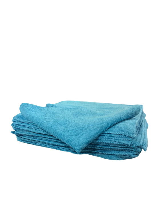 G force microfiber towel Light blue Perfect for car detailing products