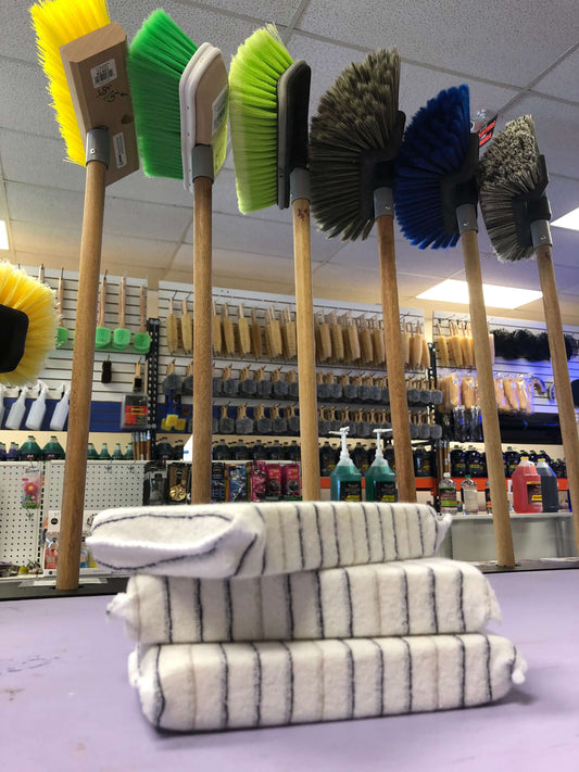 Best Cotton Applicator Pad Striped Large