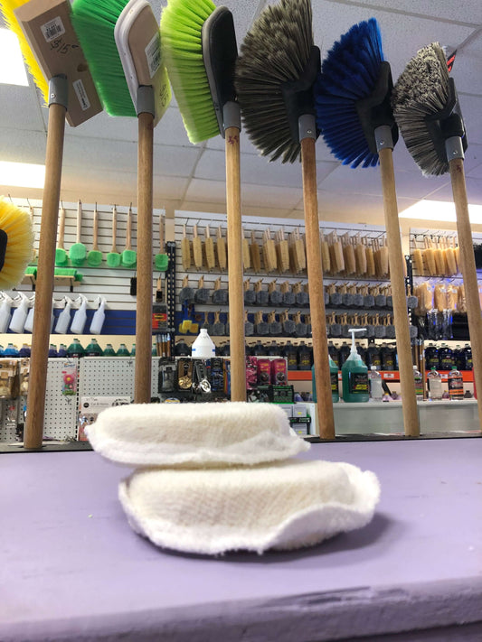 Best Cotton Applicator Pad Round