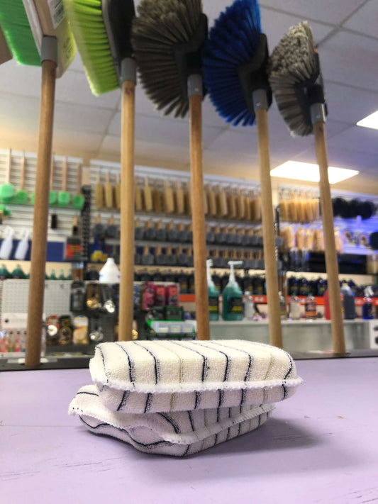 Cotton Applicator Pad Striped