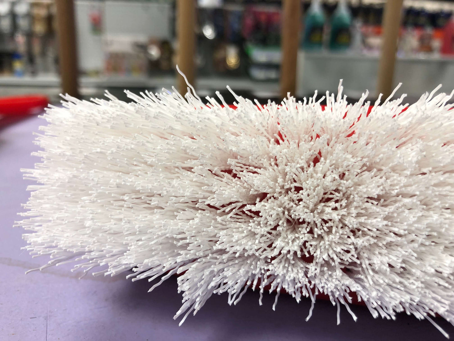 G force Grip Handle Scrub Brush, Car Detailing Products for Detailers