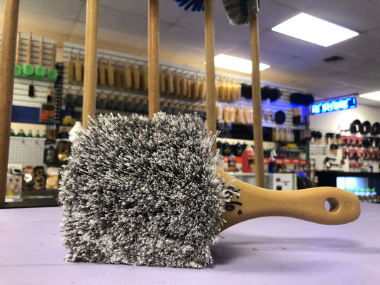 All purpose car cleaner brush