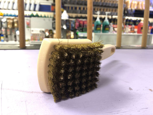 G Force Hard bristle scrub brush