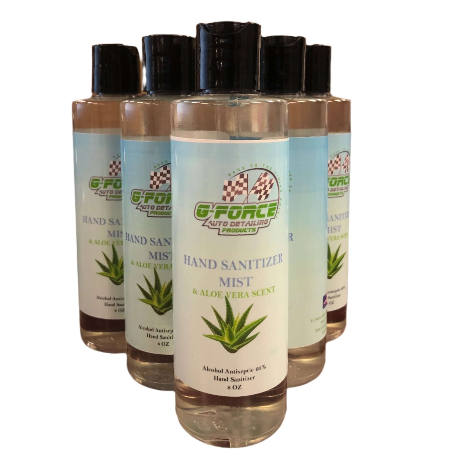 Case of Hand Sanitizer, car detailing,