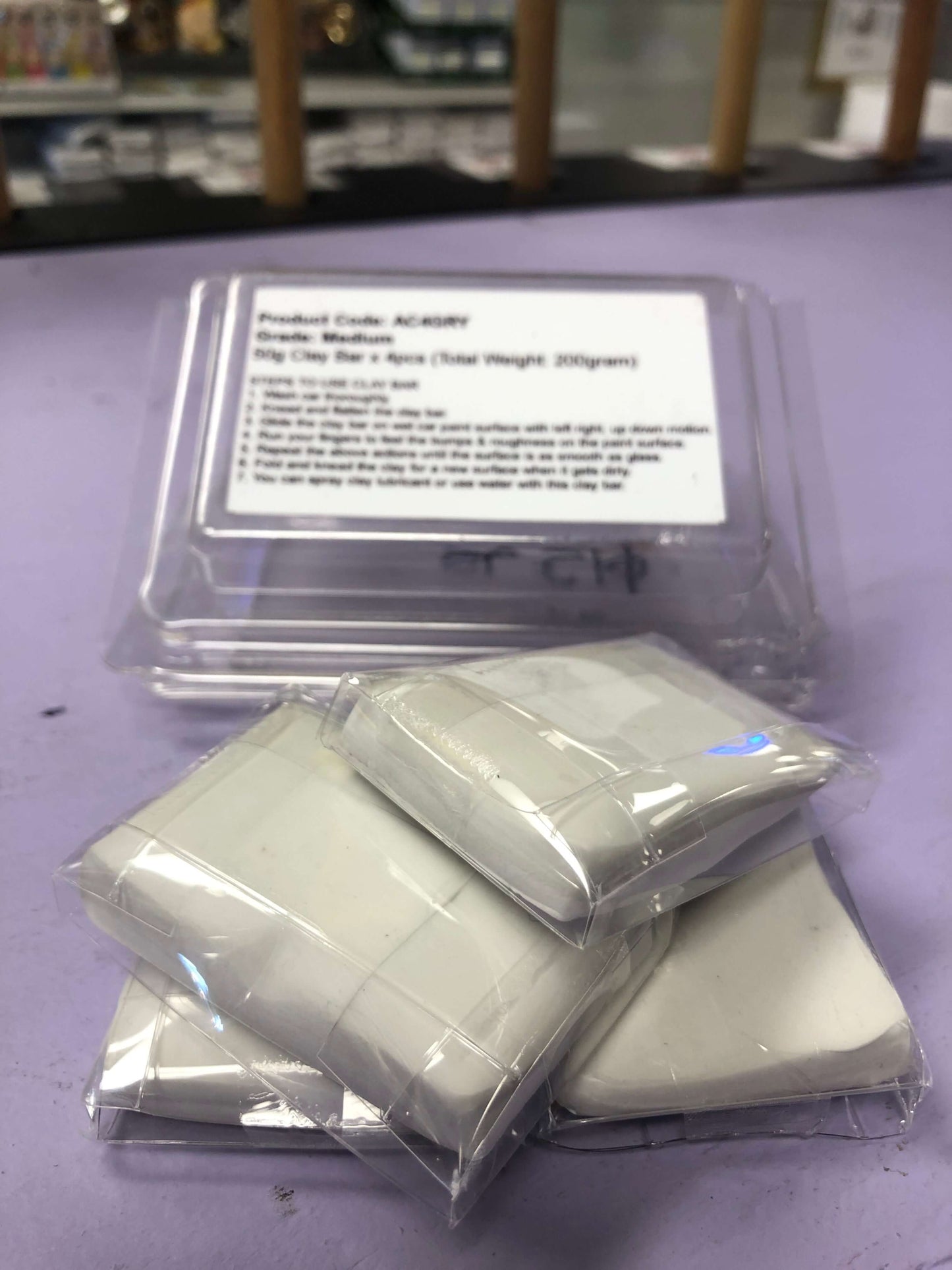 Best Medium Clay Bar, Best Car wash Soap in Florida