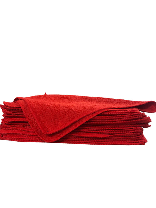 Microfiber Towel Red