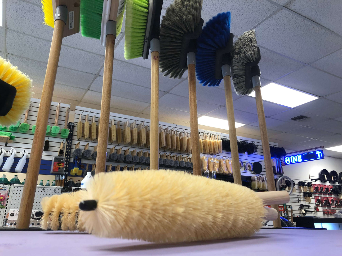 Best G Force Long Spoke Brush, Best Wheel Cleaner in Miami