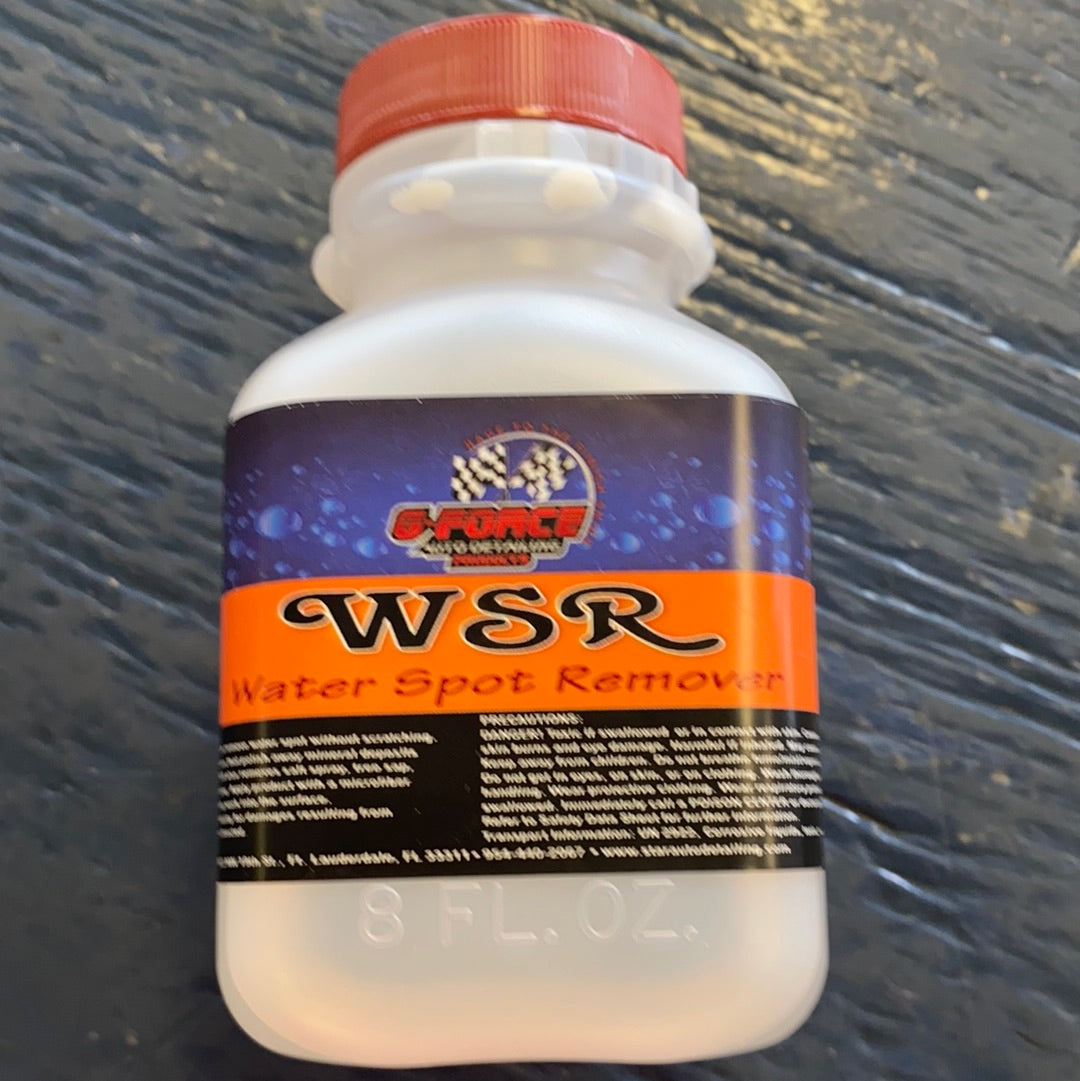 Hard Water Spot Remover WSR-G