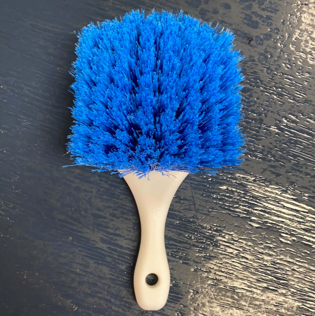 Carpet Scrub Brush Blue, interior detailing brush