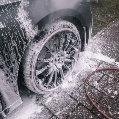 How yo apply tire shine properly & get a slingless gloss