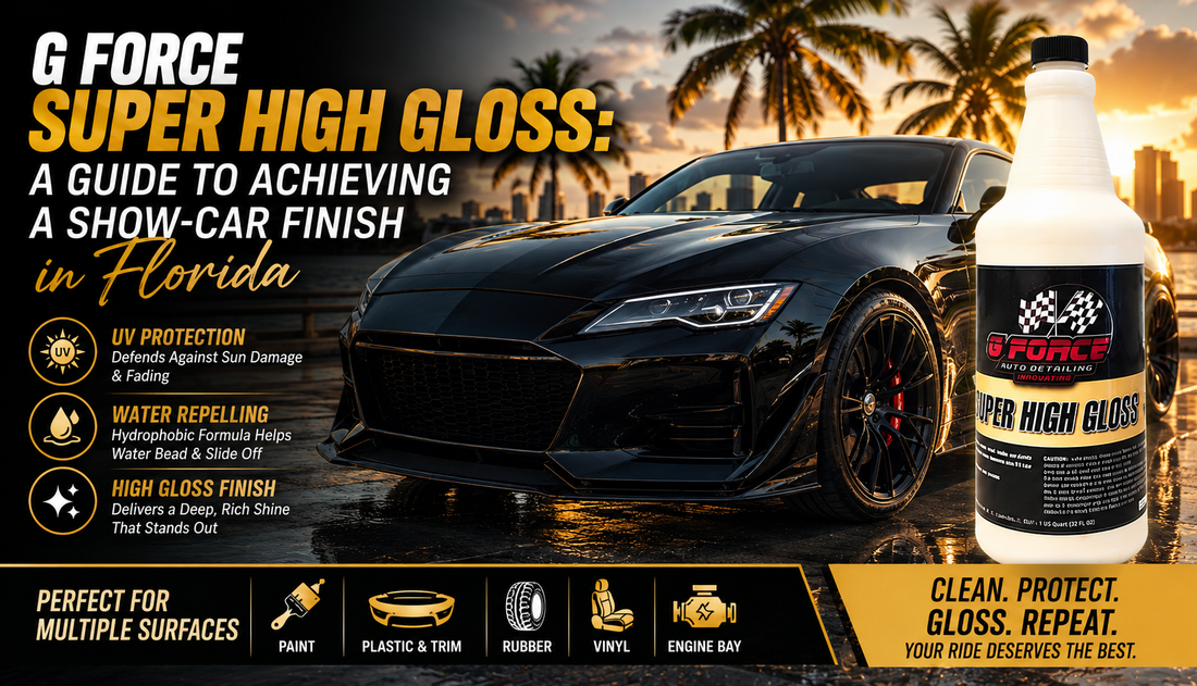A Guide to Achieving a Show Car Finish in Florida
