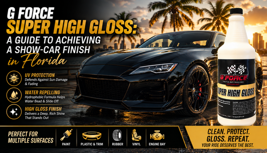 A Guide to Achieving a Show Car Finish in Florida