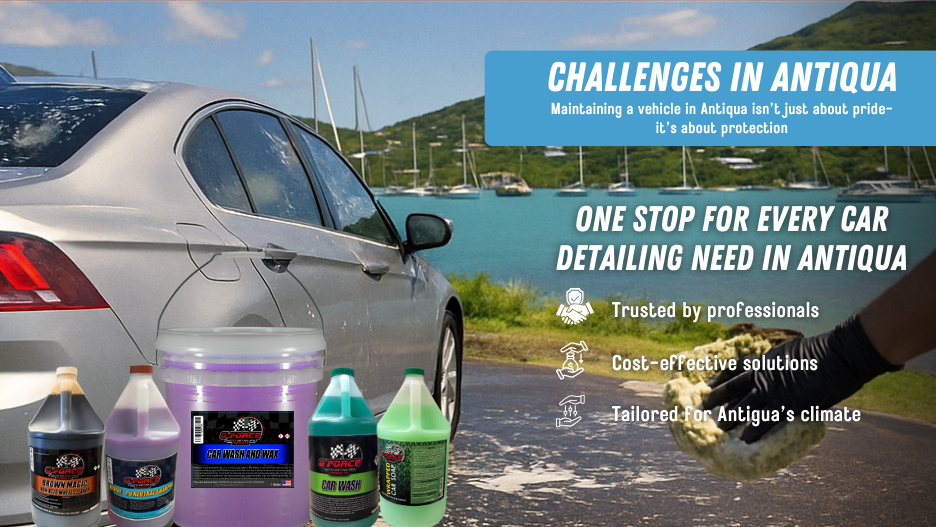 Solving Your Car Care Challenges In Antiqua