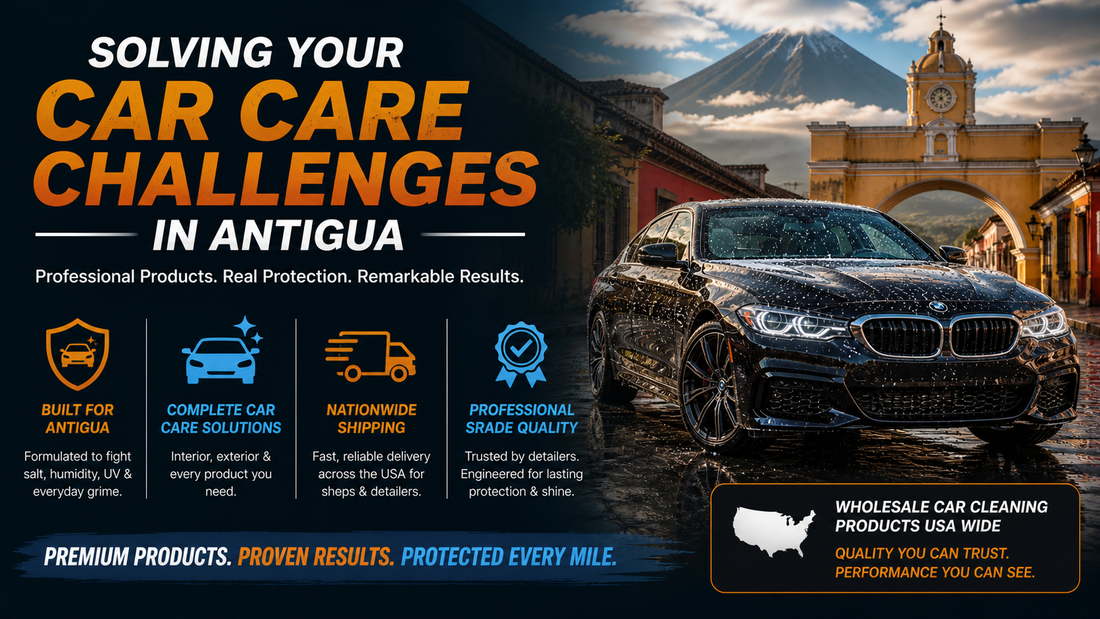 Solving Your Car Care Challenges In Antiqua
