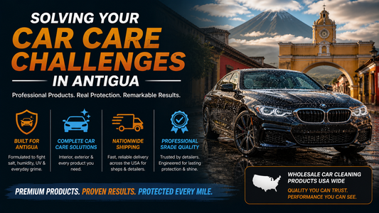 Solving Your Car Care Challenges In Antiqua