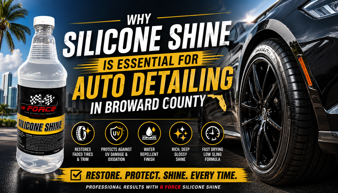 Auto Detailing in Broward County