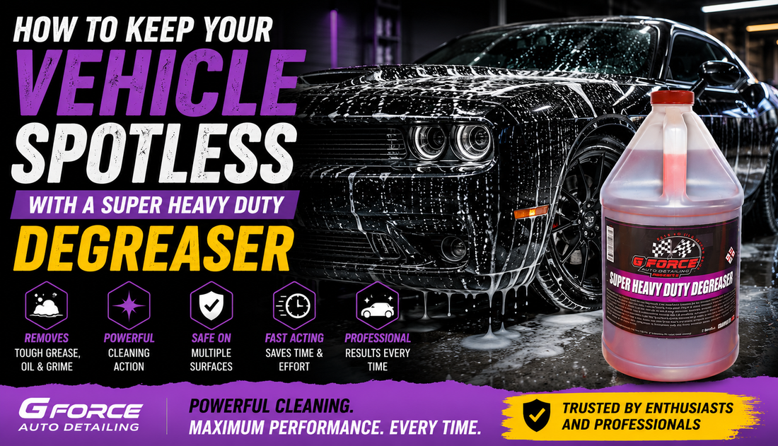Bay Cleaning Tips Using Super Heavy Duty Degreaser
